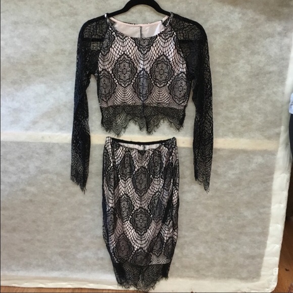 Two Piece Dress