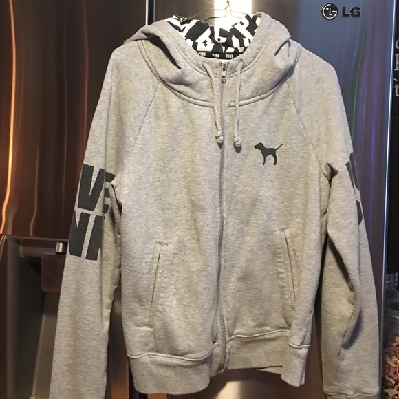 Victoria Secret Pink sweat jacket