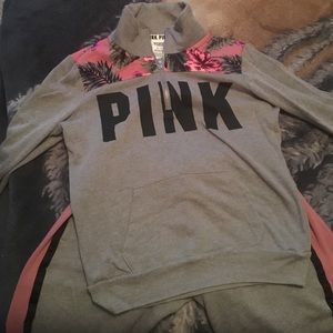 Pink outfit worn once