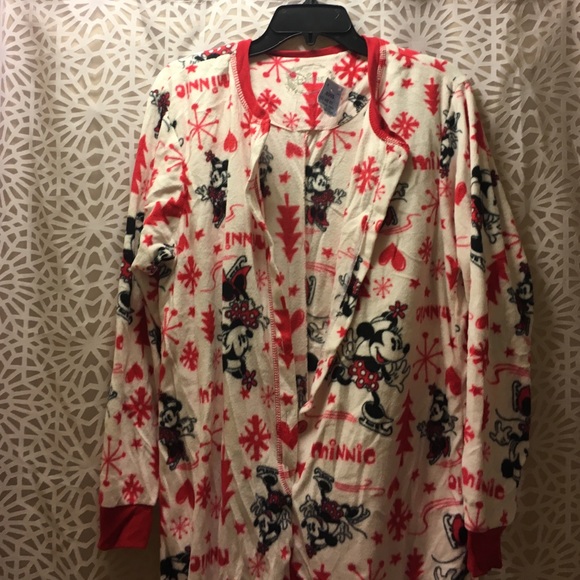 Minnie Mouse Onesie Pajamas