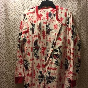 Minnie Mouse Onesie Pajamas