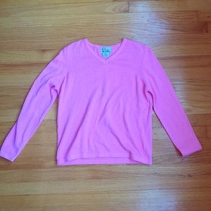 Lily Pulitzer Pink Sweater NWT