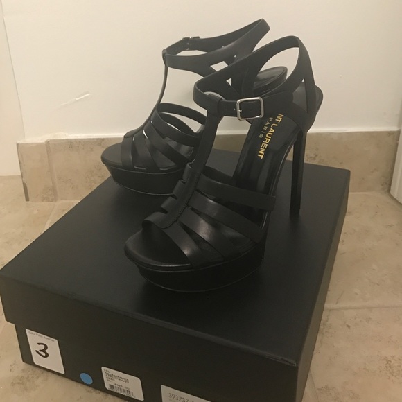 Yves Saint Laurent Shoes - ⚡️⚡️NWT YVES SAINT LAURENT TRIBUTE BIANCA 105⚡️⚡️