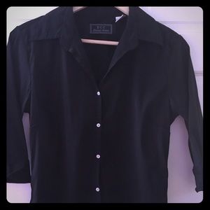 Black Button Down Size Medium