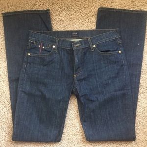 Citizens of Humanity Kelly Low Rise Boot Cut Jeans