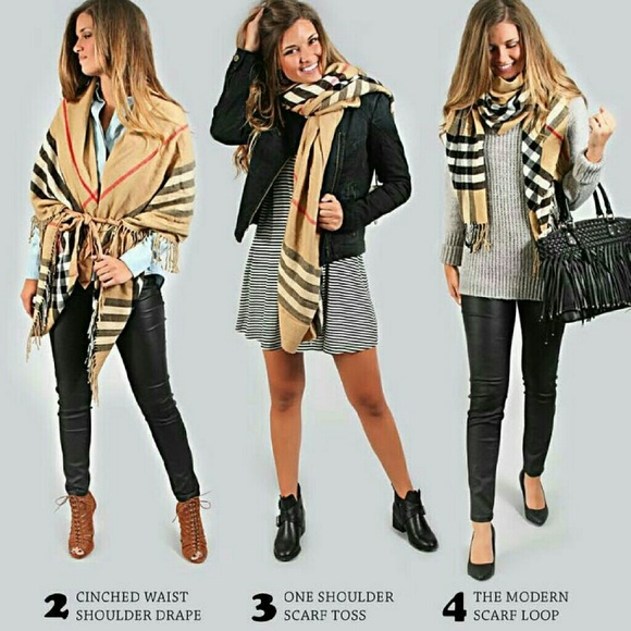 Scarves and the many ways to wear themπππΉππ π - Picture 4 of 4
