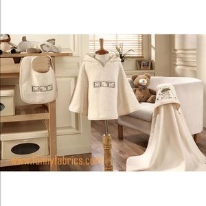 Mouse 100% Organic Hooded Towel Set 3 pieces