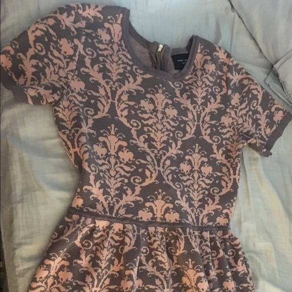 Sweater dress!