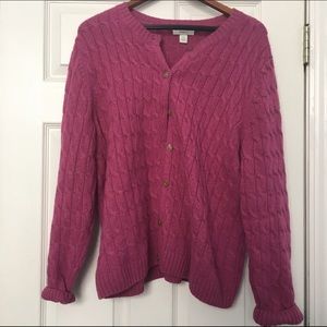 Appleseed's cardigan