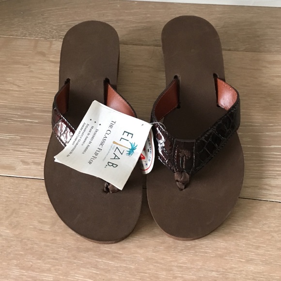 Eliza B. Classic flip flop
