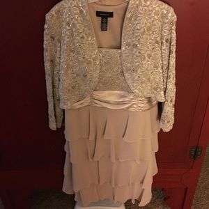 Evening Dress! Bought at Davids Bridal