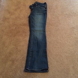 American eagle kick boot jeans