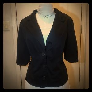 The little black blazer