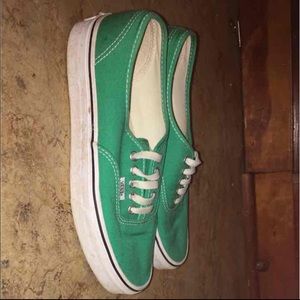 Emerald vans