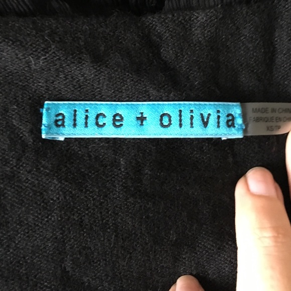 Beautiful glittery Alice + Olivia dress!