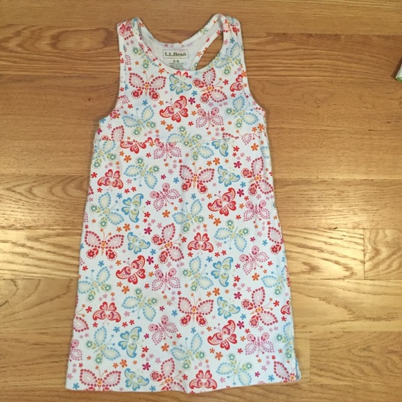 Girls' beach dress