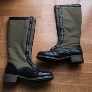 Marco Santi Olive Boots