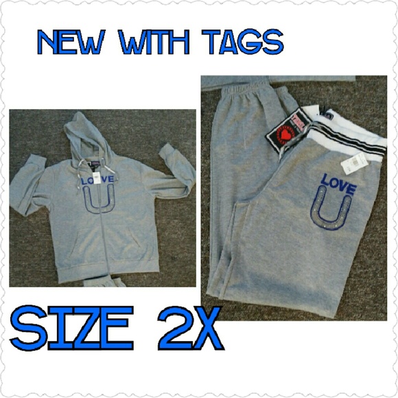 Love 94 University Joggers Set
