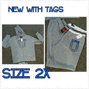 Love 94 University Joggers Set