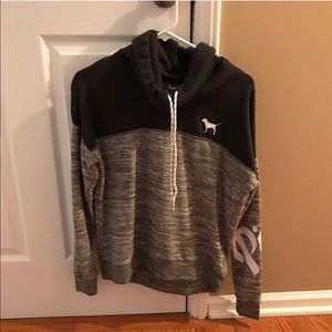 PINK Cowl Neck Pullover