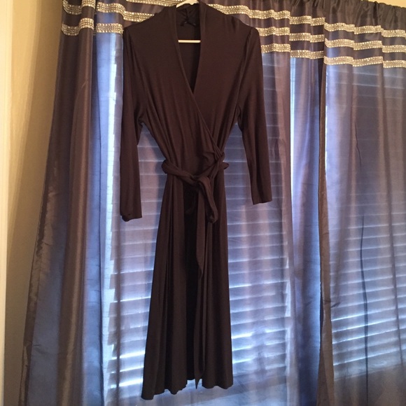 Wrap dress