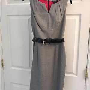 WHBM sheath dress Sz 4
