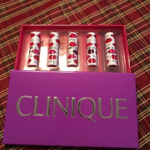 Clinique Lipstick Set