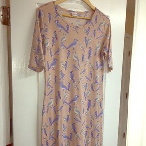LuLaRoe Julia. Excellent condition.