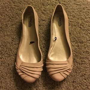 Nude Ballet Flats