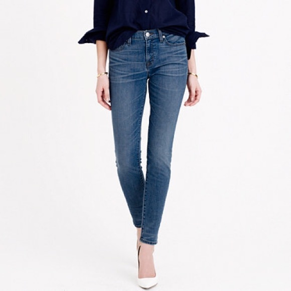 j crew midrise toothpick