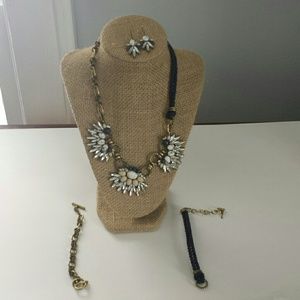 Morningtide Convertible Collar Necklace Set