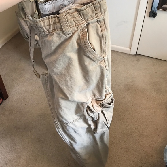Men's Aeropostale khaki pants