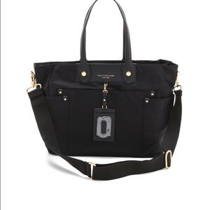 Marc Jacobs preppy nylon Eliz-a-baby diaper bag