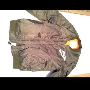 Yeezy tour bomber jacket