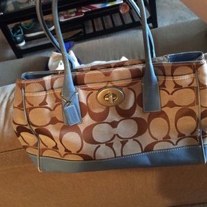 Authentic Coach purse