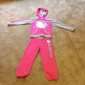 Hello kitty 2 piece