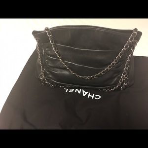Authentic super soft lamb skin Chanel.