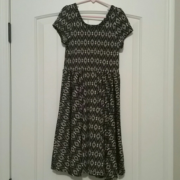 LuLaRoe Girl's "Twirl" Dress