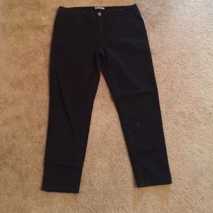 Express black pants
