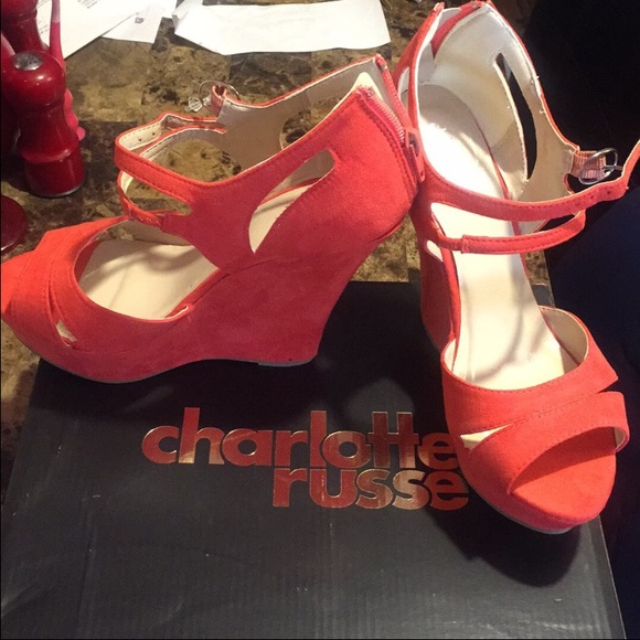 Brand new wedges