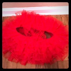 Red tutu