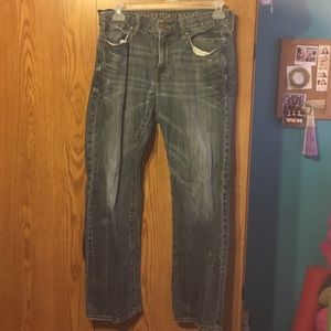 American Eagle original straight jeans