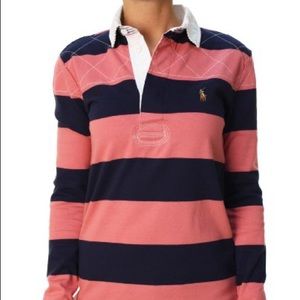 Ralph Lauren Sport striped rugby polo