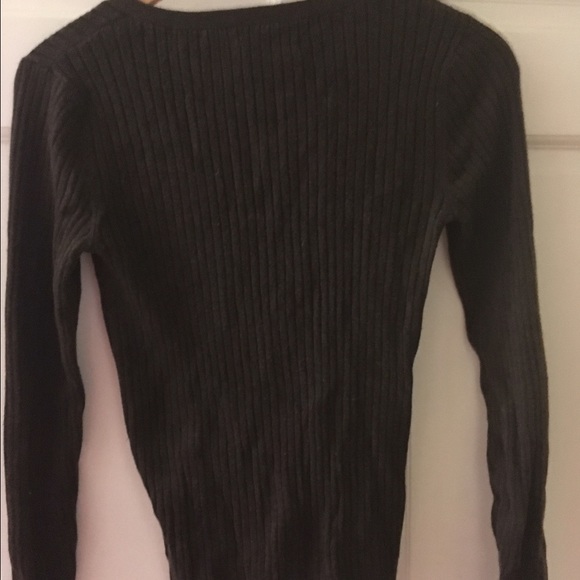 Size Small Ribbed Cardigan - Picture 3 of 3