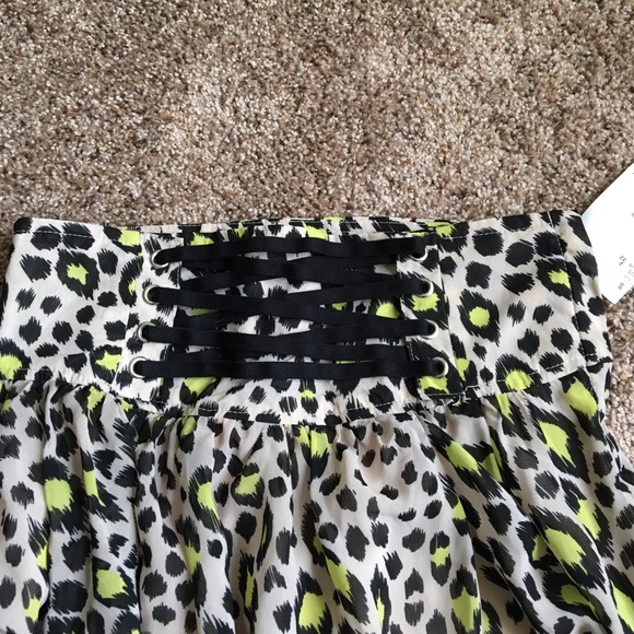 NWT leopard H&M skirt - Picture 2 of 4