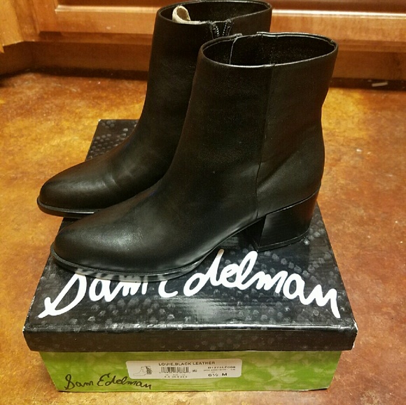 Sam Edelman booties size 6.5