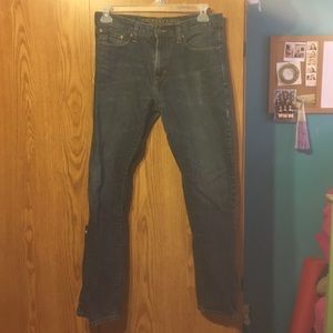 American Eagle mens slim straight jeans size 32/32