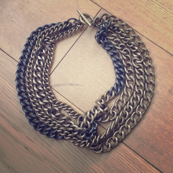 Jewelry - Knotted chain choker