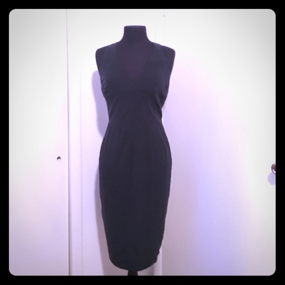 Sexy backless LBD