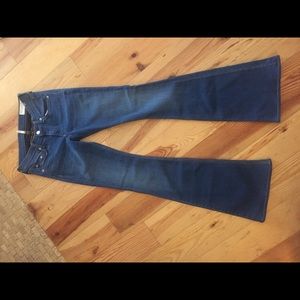 rag & bone elephant bell bottom, size 27